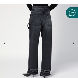 Classic Black Straight Leg Jeans for Women